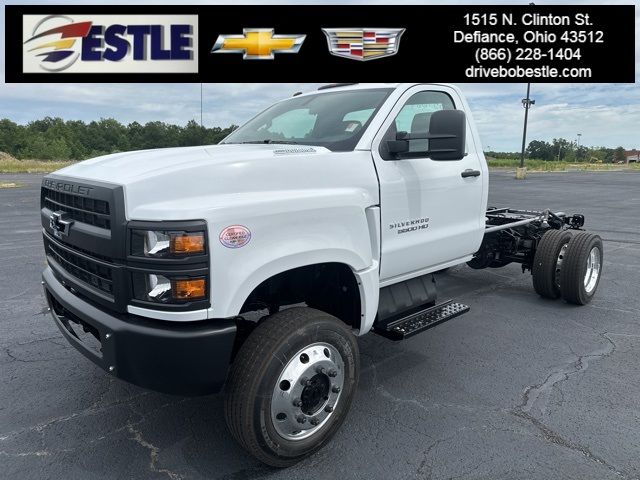 2024 Chevrolet Silverado MD Work Truck