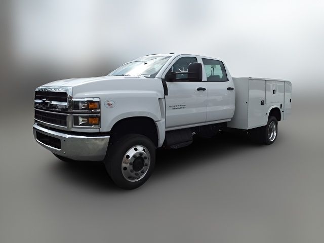 2024 Chevrolet Silverado MD Work Truck