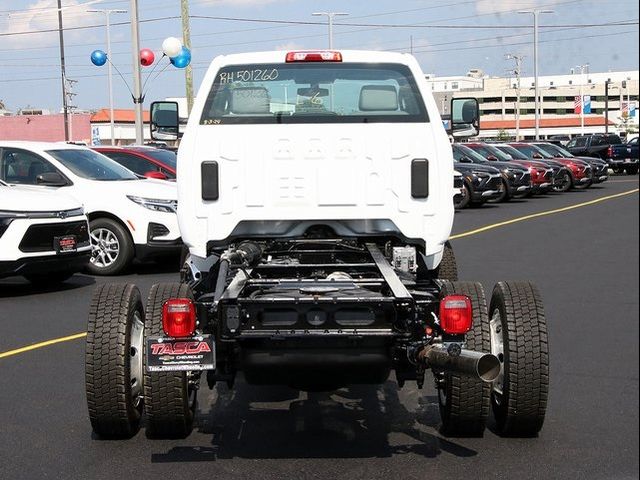 2024 Chevrolet Silverado MD Work Truck