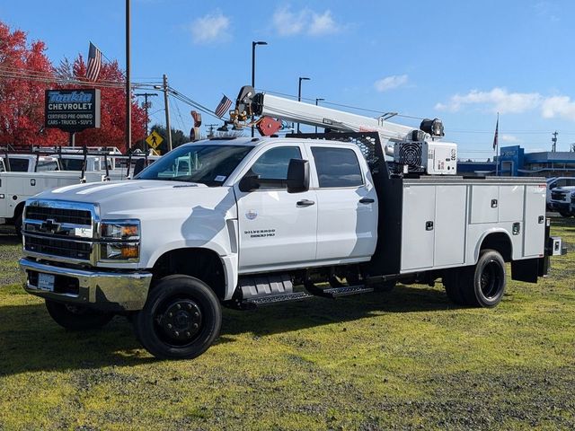 2024 Chevrolet Silverado MD Work Truck