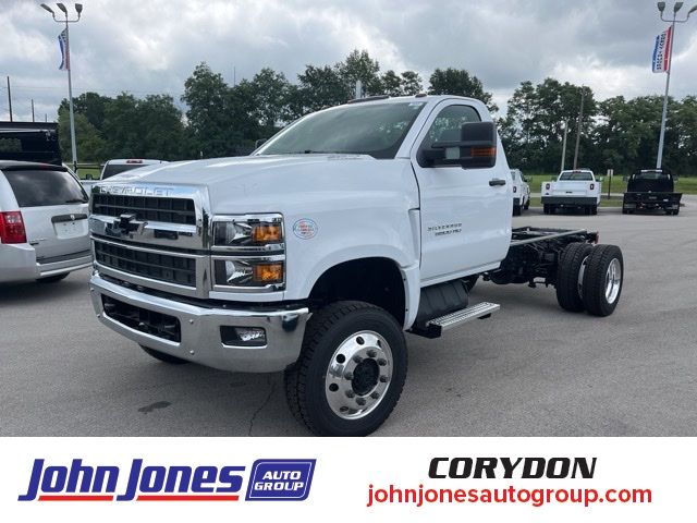 2024 Chevrolet Silverado MD Work Truck