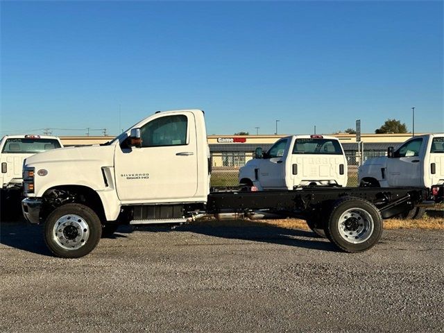 2024 Chevrolet Silverado MD Work Truck