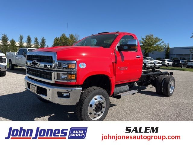 2024 Chevrolet Silverado MD Work Truck