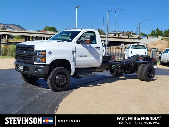 2024 Chevrolet Silverado MD Work Truck