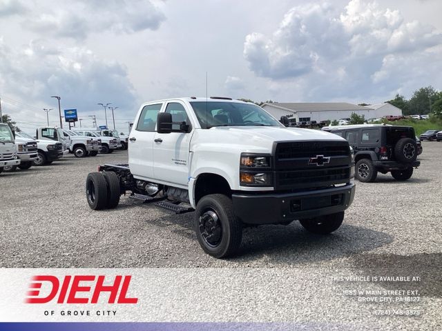 2024 Chevrolet Silverado MD Work Truck