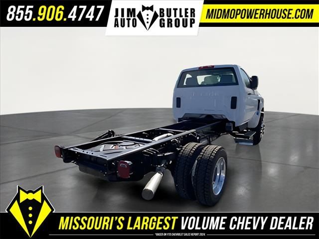 2024 Chevrolet Silverado MD Work Truck