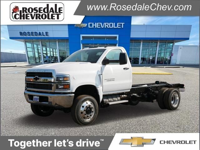 2024 Chevrolet Silverado MD Work Truck