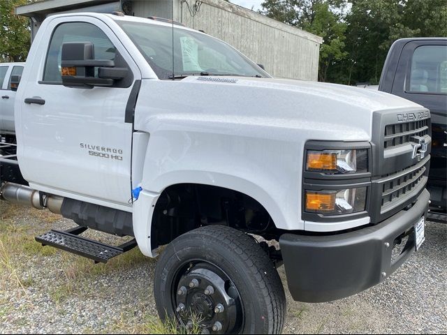 2024 Chevrolet Silverado MD Work Truck