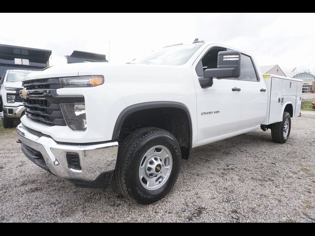 2024 Chevrolet Silverado MD Work Truck