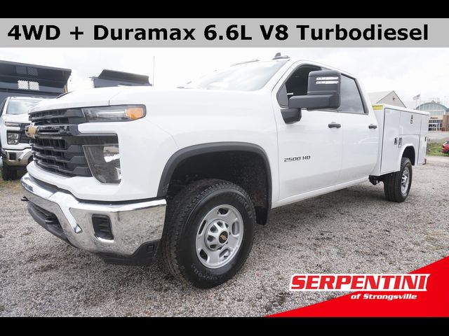 2024 Chevrolet Silverado MD Work Truck