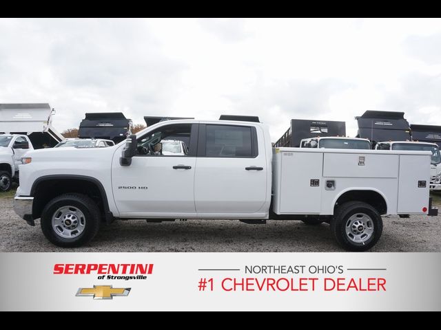 2024 Chevrolet Silverado MD Work Truck