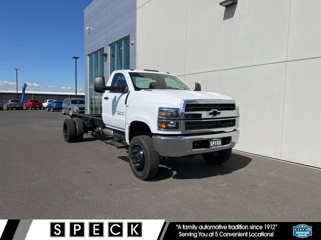 2024 Chevrolet Silverado MD Work Truck