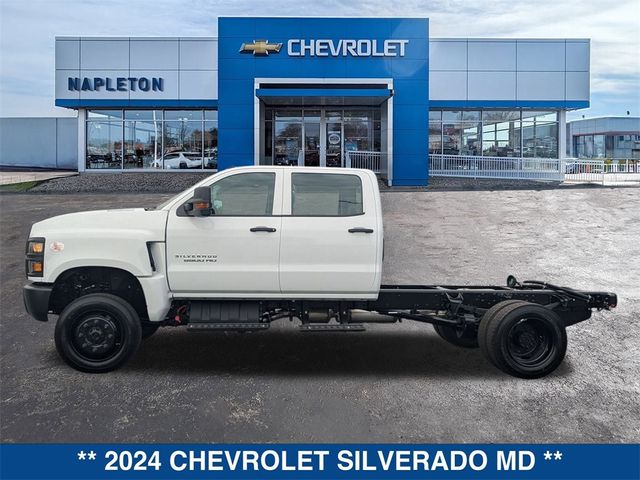 2024 Chevrolet Silverado MD Work Truck