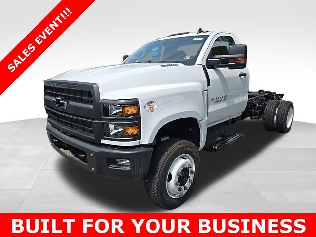 2024 Chevrolet Silverado MD Work Truck