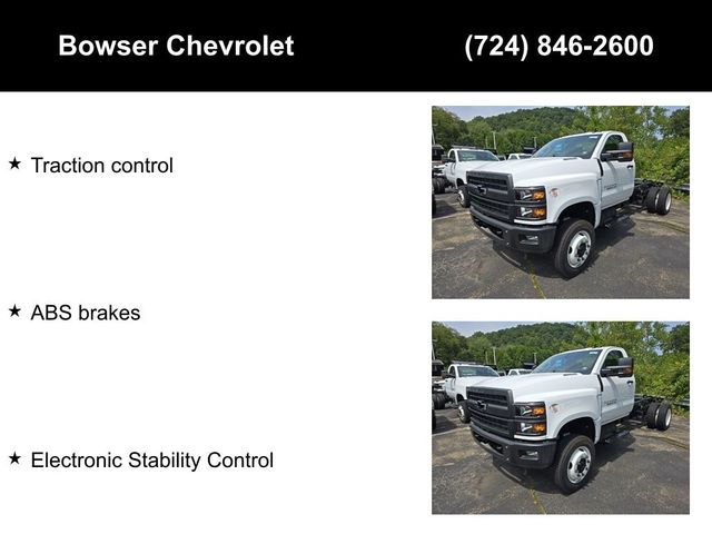 2024 Chevrolet Silverado MD Work Truck