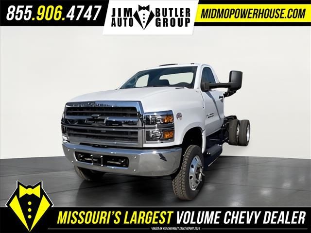 2024 Chevrolet Silverado MD Work Truck