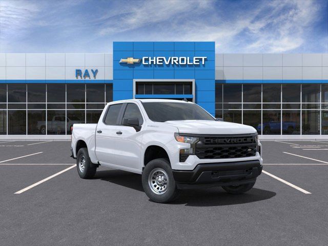 2024 Chevrolet Silverado 1500 Work Truck