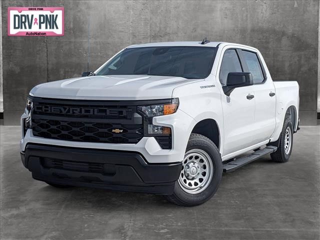 2024 Chevrolet Silverado 1500 Work Truck