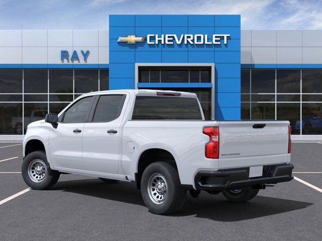 2024 Chevrolet Silverado 1500 Work Truck