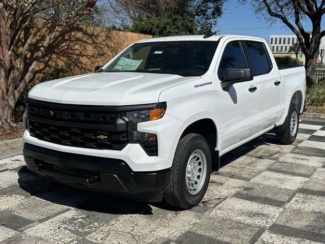 2024 Chevrolet Silverado 1500 Work Truck