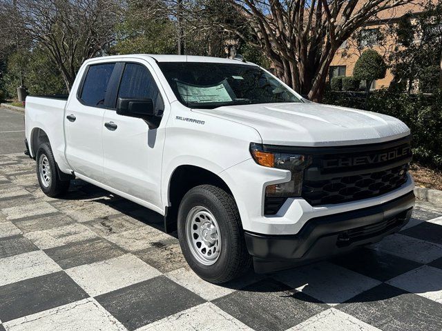 2024 Chevrolet Silverado 1500 Work Truck