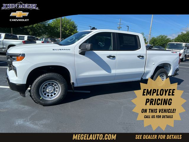 2024 Chevrolet Silverado 1500 Work Truck