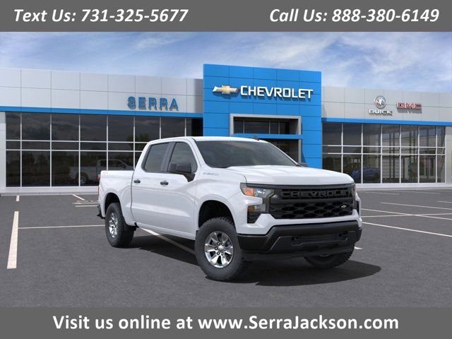 2024 Chevrolet Silverado 1500 Work Truck