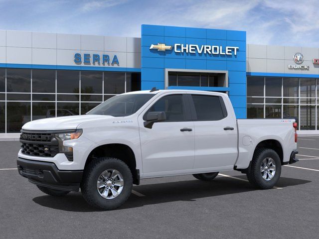 2024 Chevrolet Silverado 1500 Work Truck