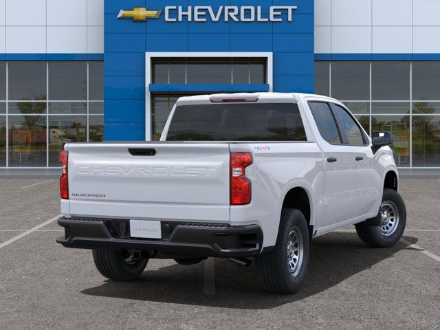 2024 Chevrolet Silverado 1500 Work Truck