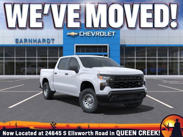 2024 Chevrolet Silverado 1500 Work Truck