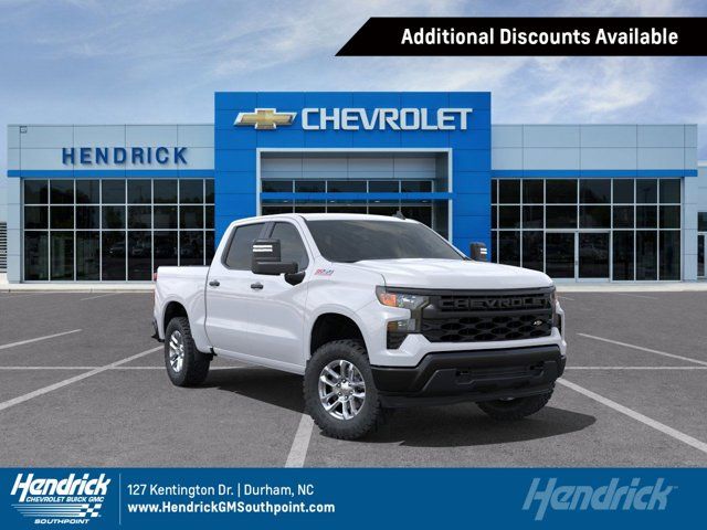 2024 Chevrolet Silverado 1500 Work Truck