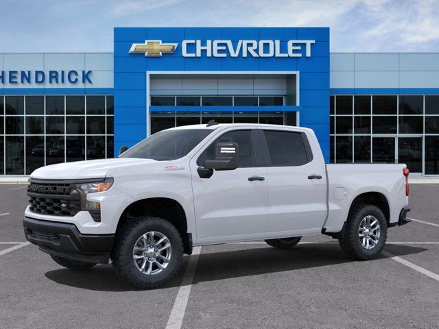 2024 Chevrolet Silverado 1500 Work Truck