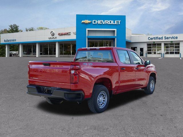 2024 Chevrolet Silverado 1500 Work Truck