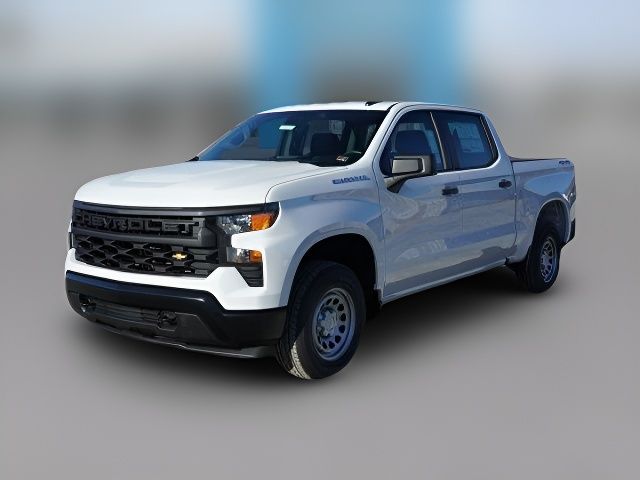 2024 Chevrolet Silverado 1500 Work Truck