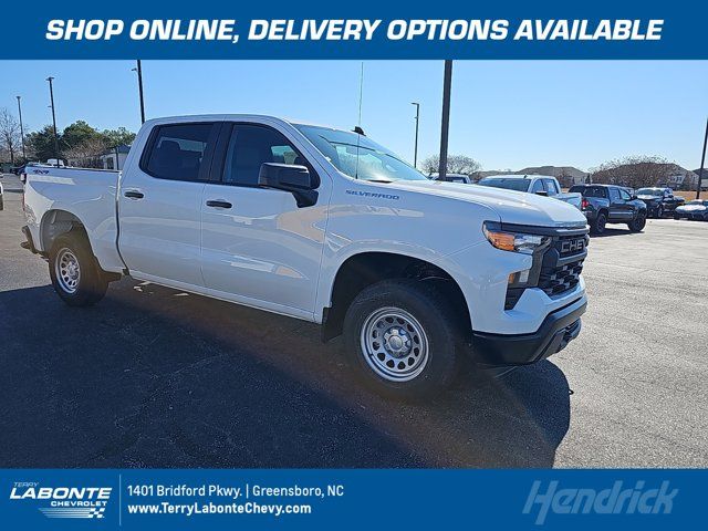 2024 Chevrolet Silverado 1500 Work Truck