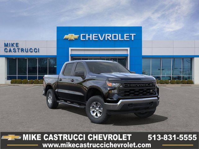 2024 Chevrolet Silverado 1500 Work Truck