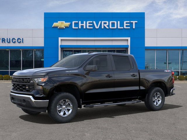 2024 Chevrolet Silverado 1500 Work Truck