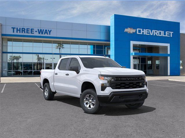 2024 Chevrolet Silverado 1500 Work Truck