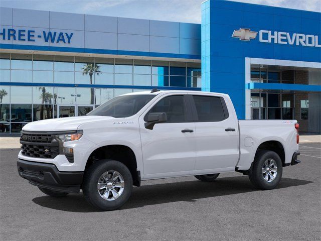 2024 Chevrolet Silverado 1500 Work Truck