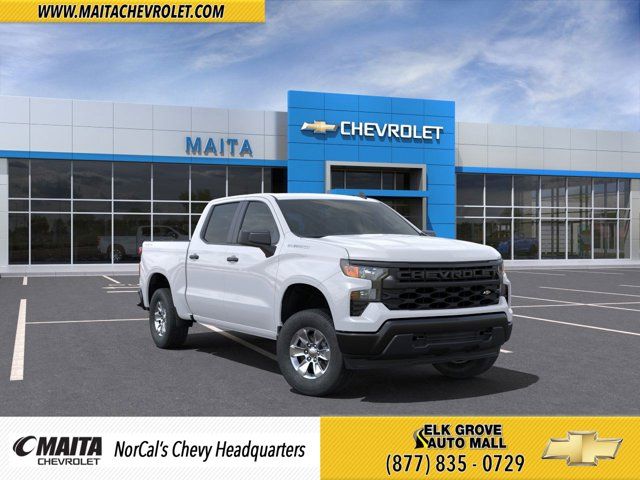 2024 Chevrolet Silverado 1500 Work Truck