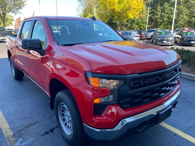 2024 Chevrolet Silverado 1500 Work Truck