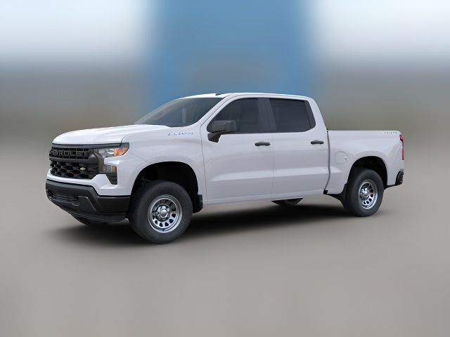 2024 Chevrolet Silverado 1500 Work Truck