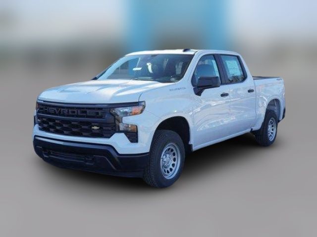 2024 Chevrolet Silverado 1500 Work Truck