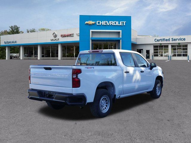 2024 Chevrolet Silverado 1500 Work Truck