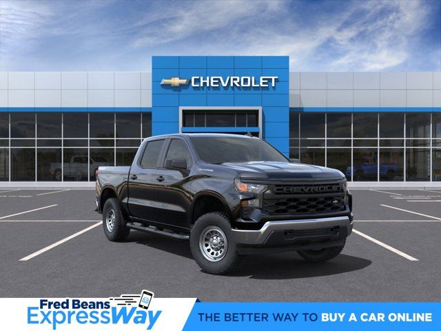 2024 Chevrolet Silverado 1500 Work Truck