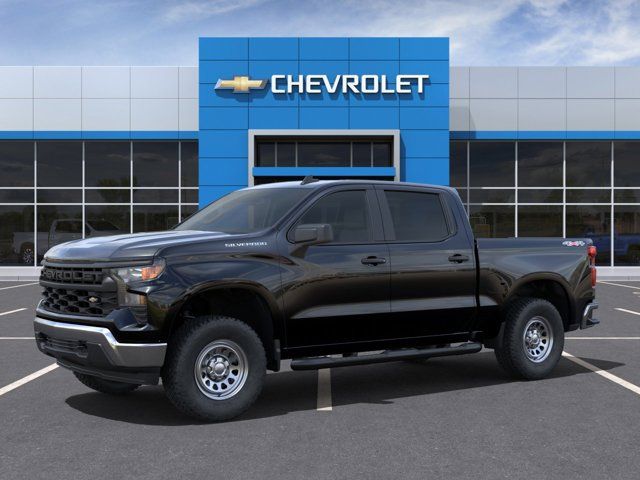 2024 Chevrolet Silverado 1500 Work Truck