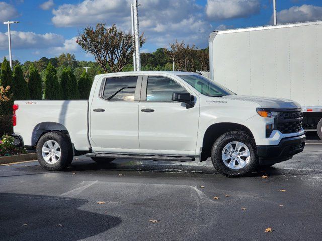 2024 Chevrolet Silverado 1500 Work Truck