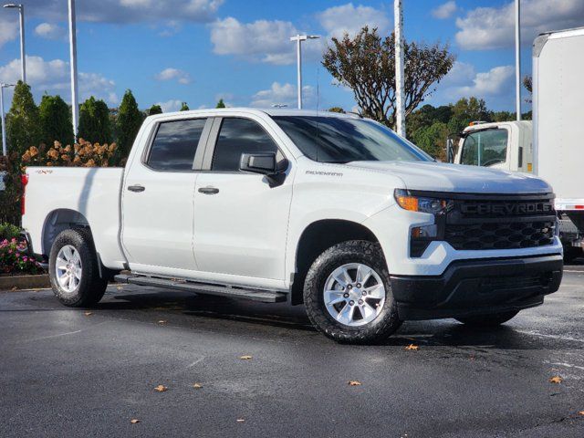 2024 Chevrolet Silverado 1500 Work Truck