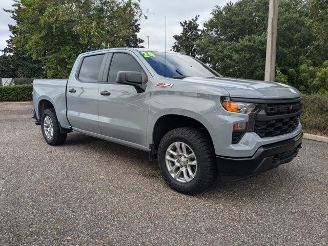 2024 Chevrolet Silverado 1500 Work Truck