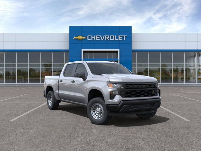 2024 Chevrolet Silverado 1500 Work Truck